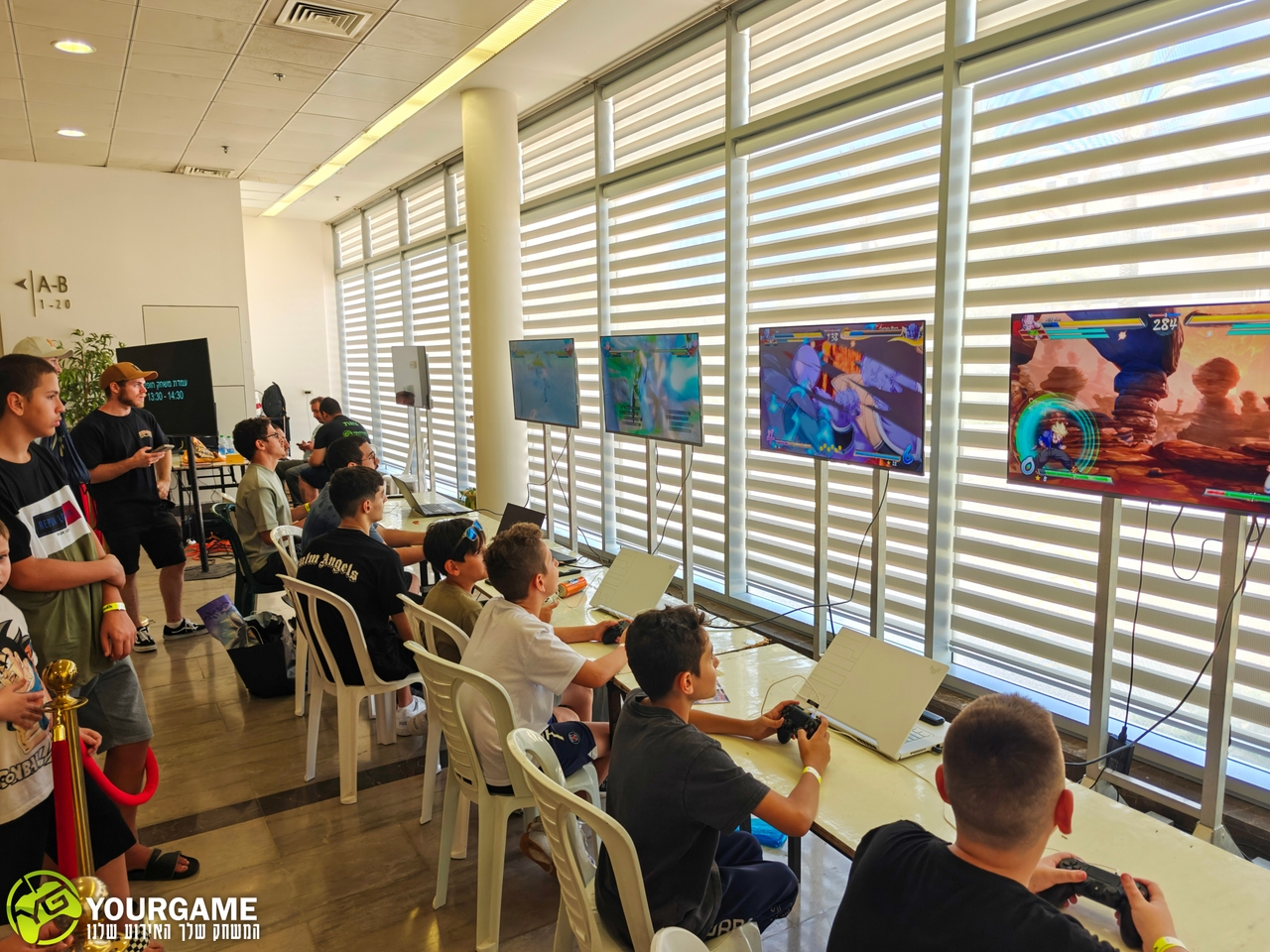 טורניר דרגון בול · כנס FusionCon — תמונת פרויקט 3