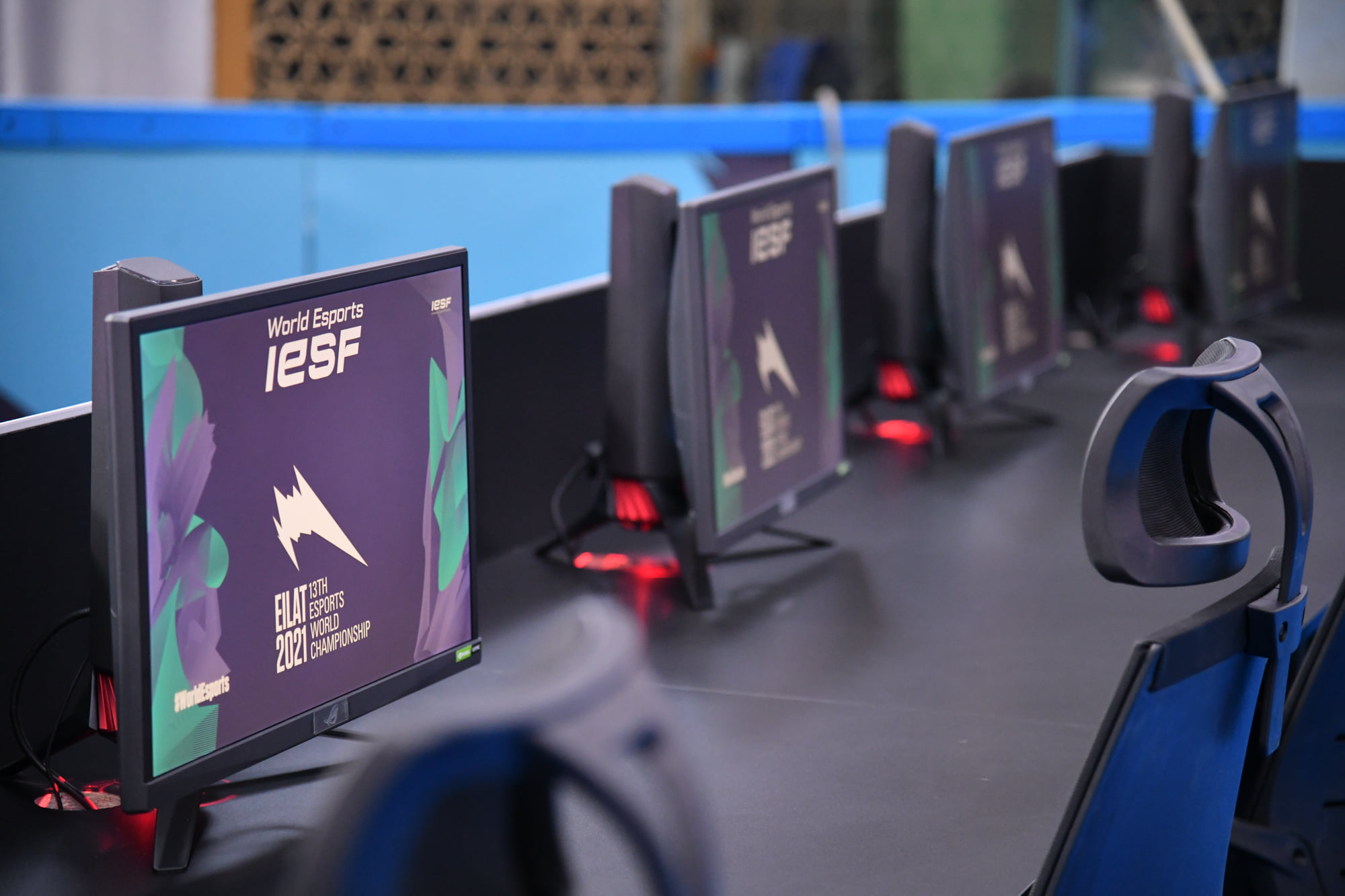 IESF · אליפות עולם בהפקה מלאה באילת — תמונת פרויקט 2