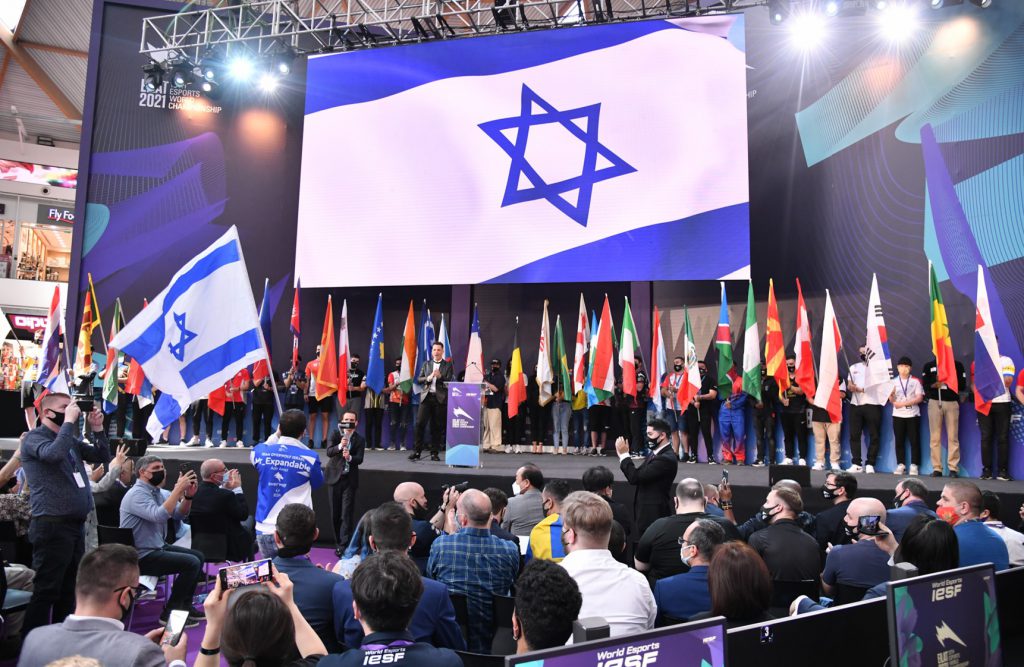 IESF · אליפות עולם בהפקה מלאה באילת — תמונת פרויקט 4